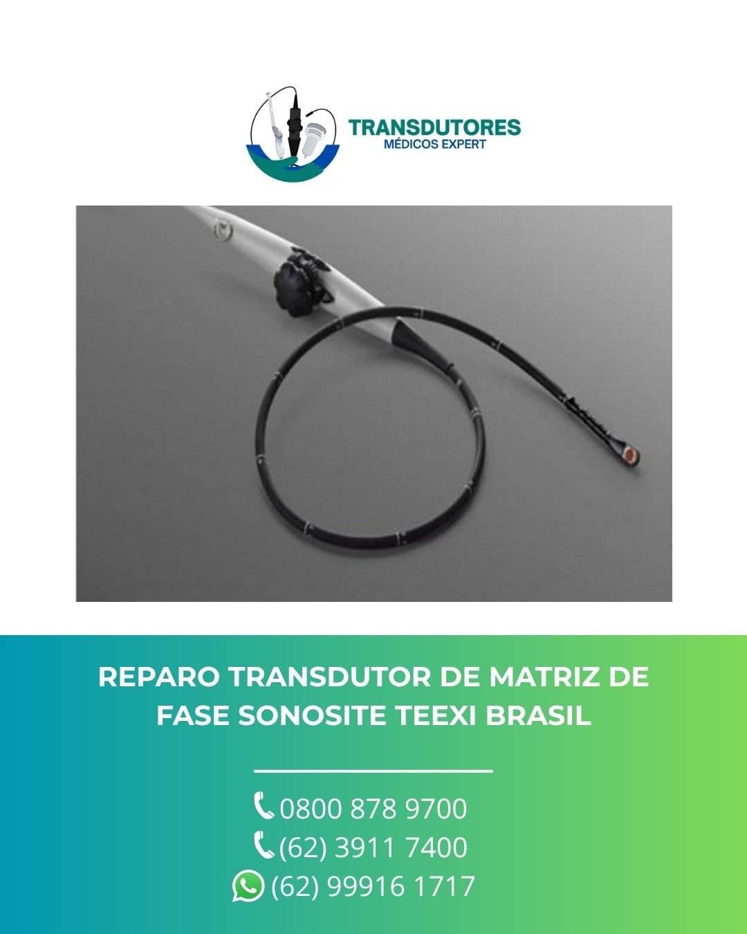 REPARO TRANSDUTOR DE MATRIZ DE FASE SONOSITE TEEXI BRASIL (2)